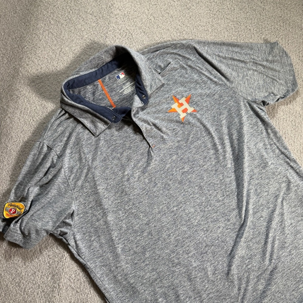 Houston‎ Astros Baseball XL MLB Genuine Merchandise Short Sleeve Shirt